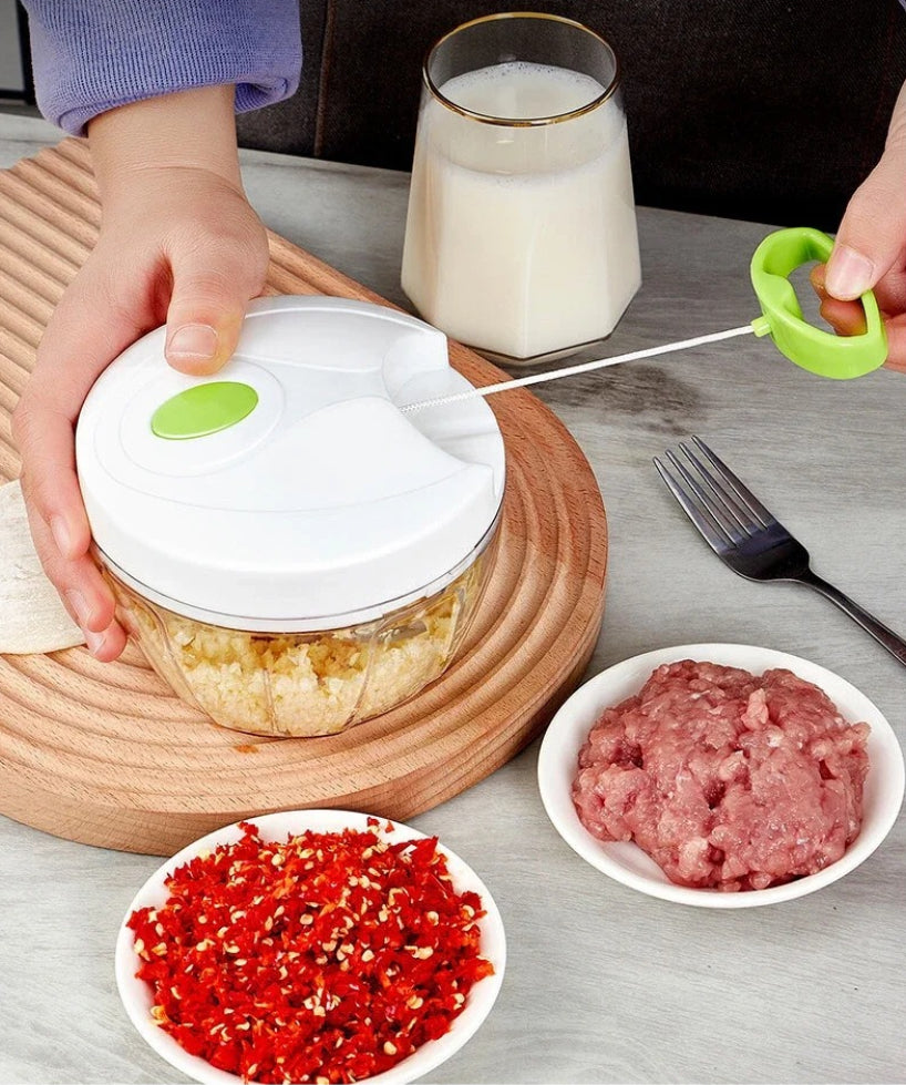 Picador De Alimentos Manual