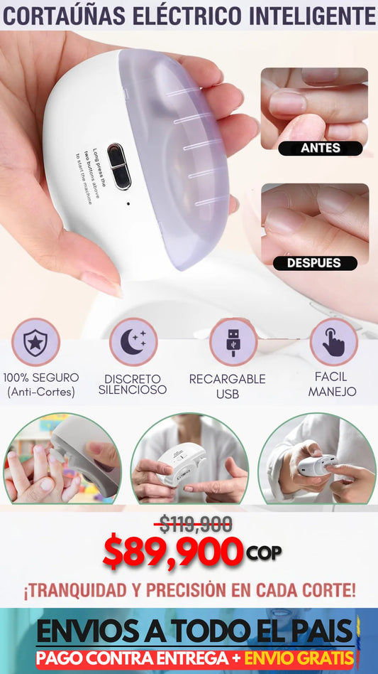 CORTA-UÑAS ELECTRICO INTELIGENTE PRO