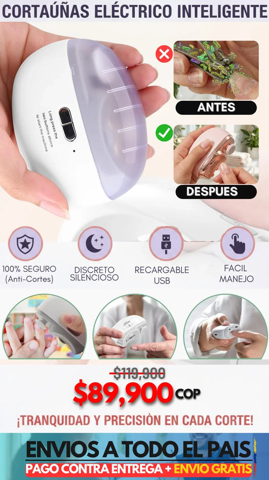 CORTA-UÑAS ELECTRICO INTELIGENTE PRO