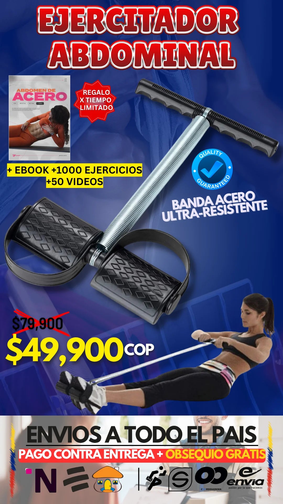 Ejercitador Abdominal Tummy Trimmer