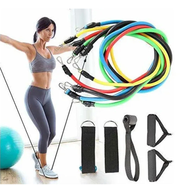 SET X5 BANDAS ULTRA-RESISTENTE FITNESS PRO