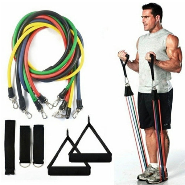 SET X5 BANDAS ULTRA-RESISTENTE FITNESS PRO