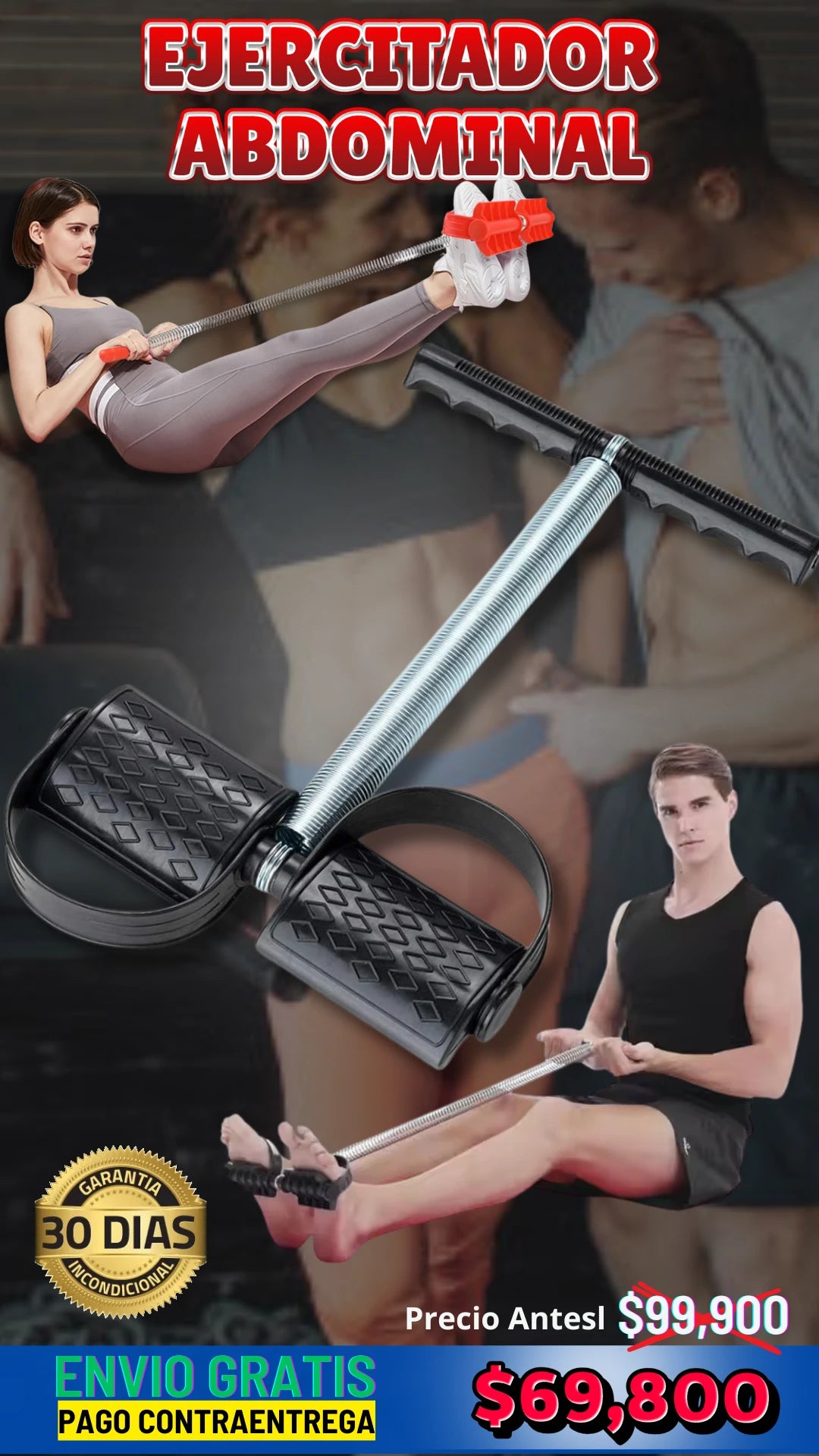 Ejercitador Abdominal Tummy Trimmer